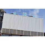 Packless spray cooling tower