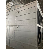 Cross flow open cooling tower