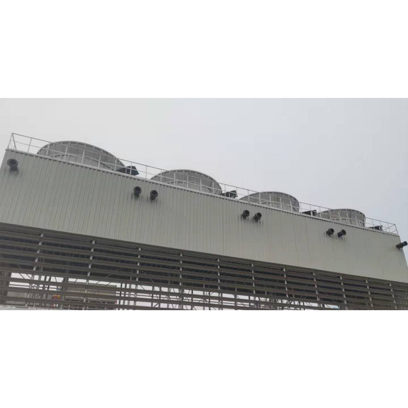 Steel structure counter current industrial cooling tower