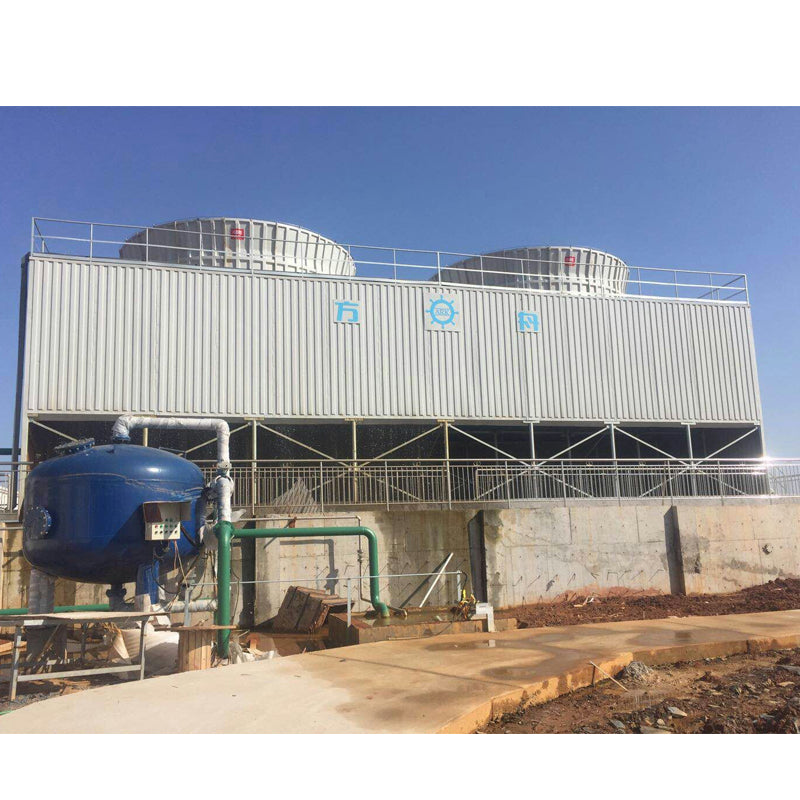 Steel structure counter current industrial cooling tower