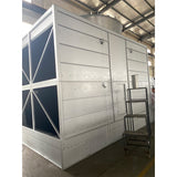 Cross flow open cooling tower