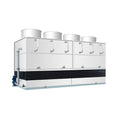 Dry wet combined closed cooling tower