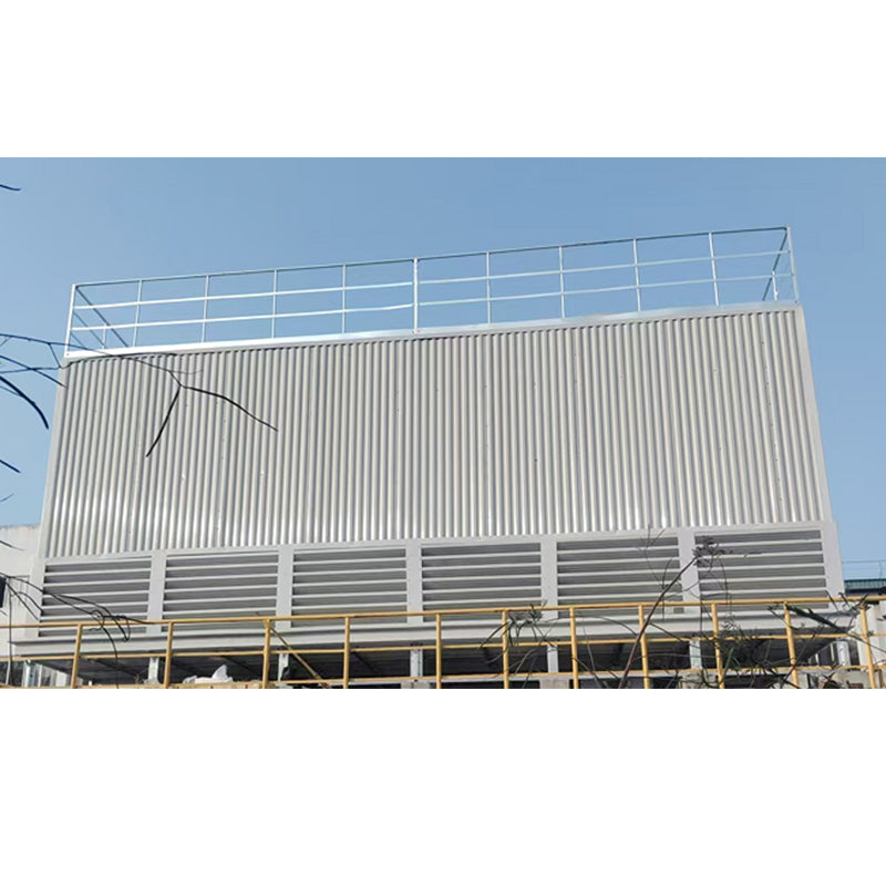 Steel structure counter current industrial cooling tower