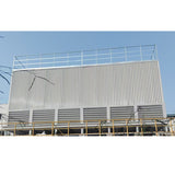 Steel structure counter current industrial cooling tower