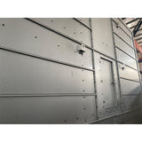 Cross flow open cooling tower