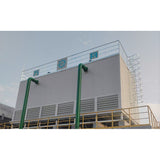 Steel structure counter current industrial cooling tower
