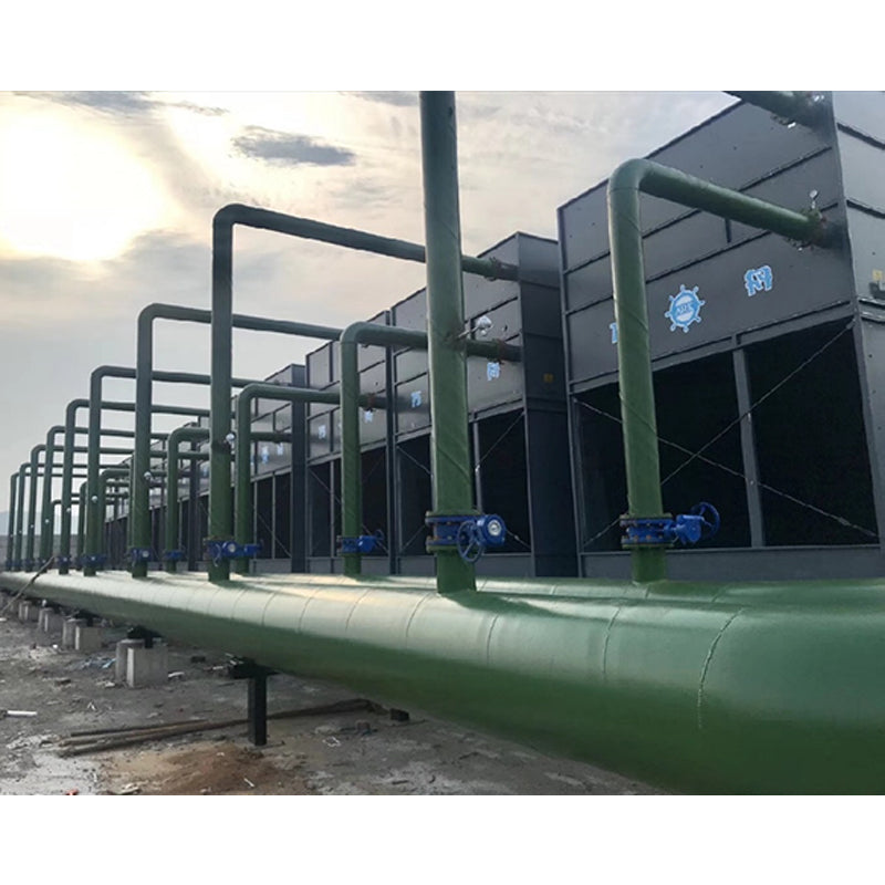Dry wet combined closed cooling tower