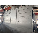 Cross flow open cooling tower