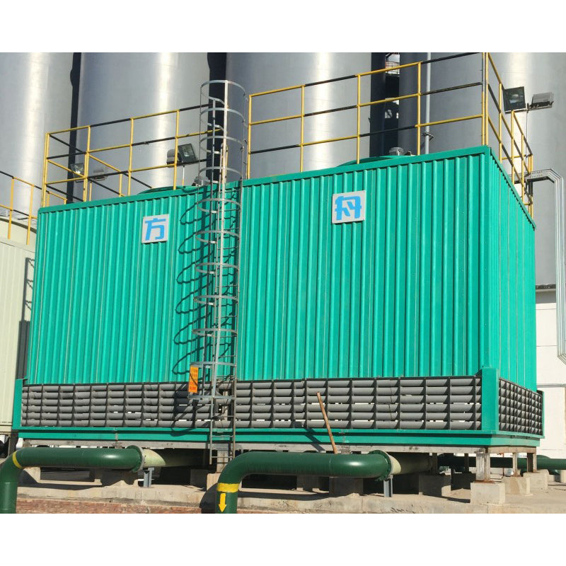 Steel structure counter current industrial cooling tower