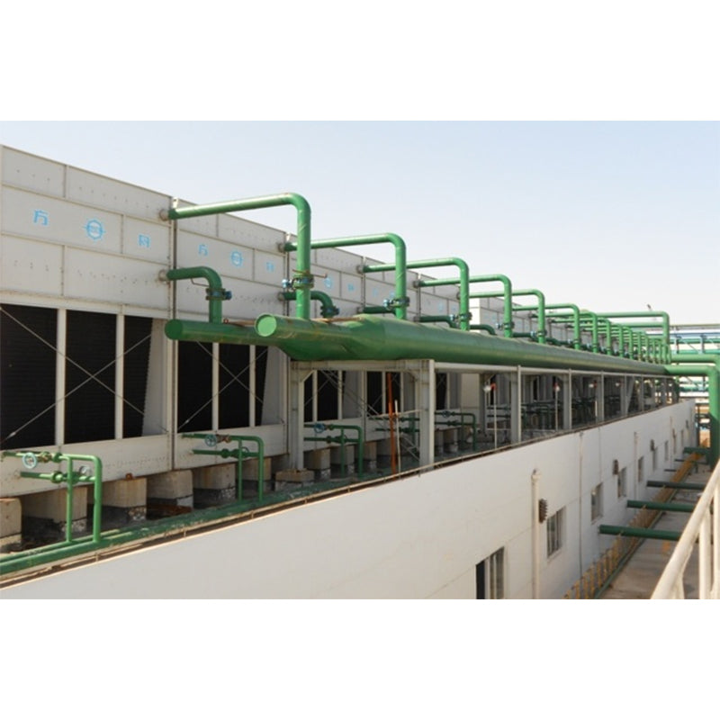 Dry wet combined closed cooling tower